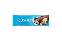 Roshen tejcsokoládé szelet mandulával és kókuszos töltelékkel 29 g