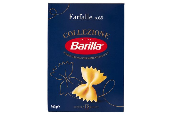 Barilla Farfalle apró száraztészta durum búzadarából 500 g