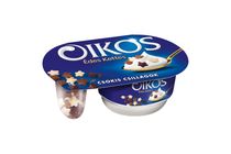 Danone Oikos Édes Kettes Sweetened Yoghurt with Vanilla Flavoured, Chocolate Coated Cereal 102 g