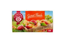 Teekanne Sweet Peach Fruit Tea with Peach Flavour 20 Tea Bags 45 g