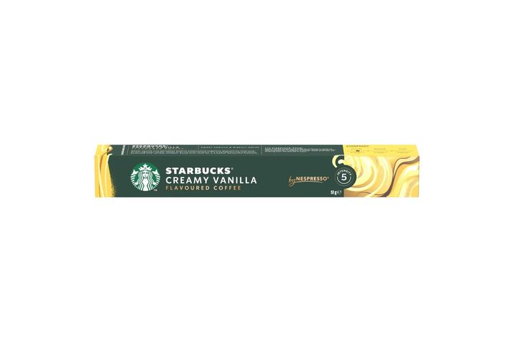 Starbucks Creamy Vanilla kávové kapsle | 10 kapslí