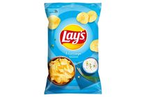 Lay's tejfölös-zöldfűszeres ízű burgonyachips 130 g