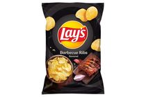 Lay's burgonyachips BBQ borda jellegű ízesítéssel 130 g