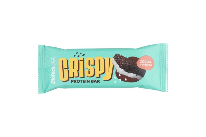 BioTechUSA Crispy fehérje szelet keksz darabokkal 40 g