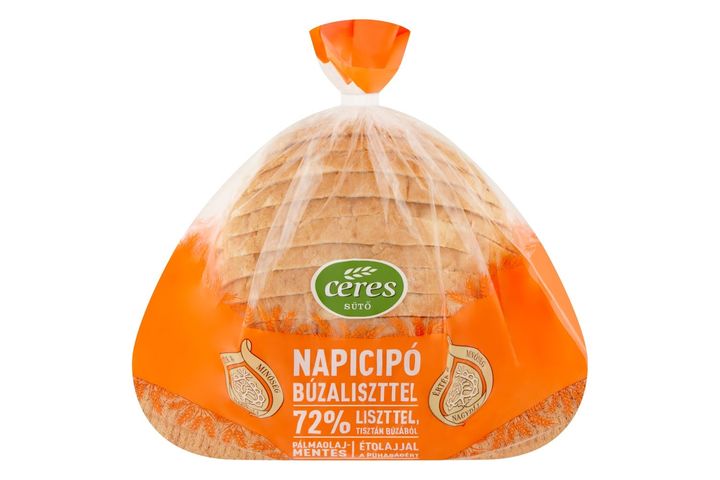 Ceres Napicipó búzakenyér búzaliszttel 400 g