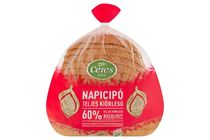 Ceres Napicipó teljes kiőrlésű kenyér 400 g