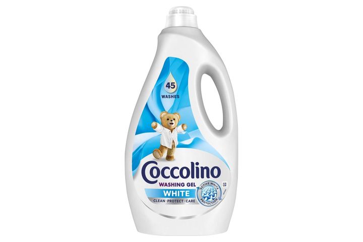 Coccolino Withe Washing Gel for White Clothes 45 Washes 1,8 l