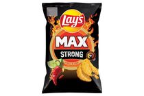 Lay's Strong csípőspaprika- és limeízű burgonyachips 120 g