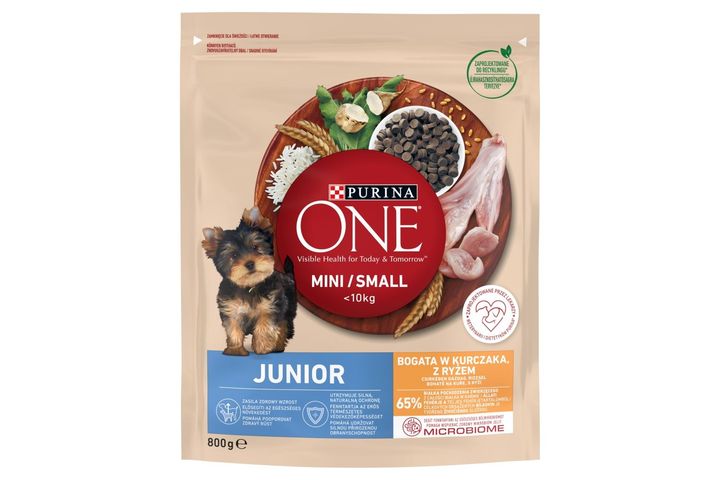 Purina ONE Mini Junior Kuřecí granule pro psy | 800 g