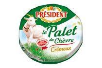 Président Palet de Chevre zsíros lágy kecskesajt pasztőrözött kecsketejből 120 g
