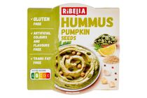 RiBella Hummus csicseriborsó krém tökmaggal 200 g