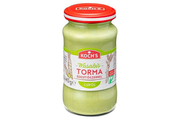 KOCH'S Spicy Wasabi Horseradish with Sweetener 140 g