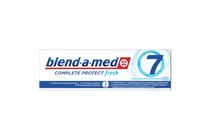 Blend-a-med Complete Protect 7 Extra Fresh Fogkrém 75 ml