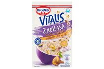Dr. Oetker Vitalis szilvás-fahéjas zabkása hozzáadott cukor nélkül, édesítőszerrel 58 g