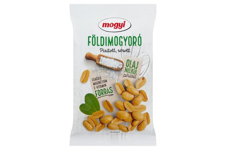 Mogyi Roasted Salted Peanuts 150 g