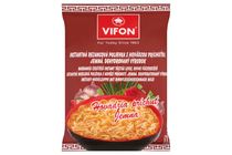 Vifon enyhe fűszerezésű marhahús ízesítésű instant tésztás leves 60 g