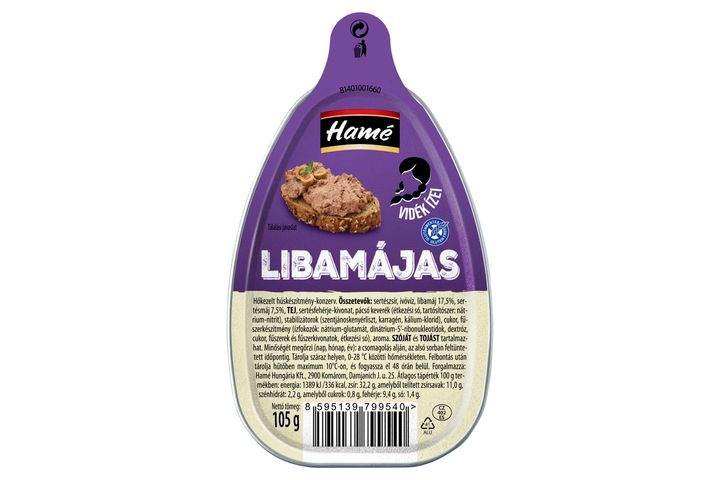 Hamé libamájas 105 g