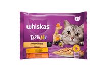 Whiskas alutasak Multipack Tasty Mix Krémes kreációk 4x85g