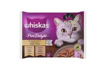 Whiskas alutasak Multipack Pure Delight Baromfi aszpikban  4x85g
