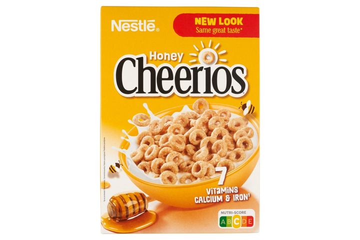 Nestlé Cheerios mézes, ropogós gabonakarika vitaminokkal és ásványi anyagokkal 375 g