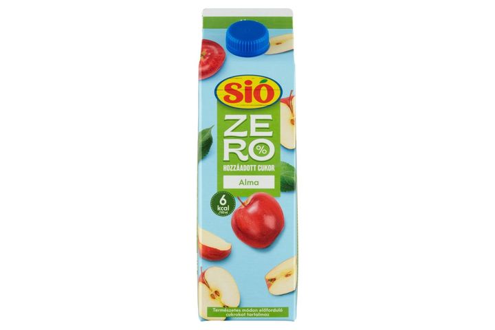 Sió Zero édesítőszerekkel készült szűrt alma gyümölcsital 1 l