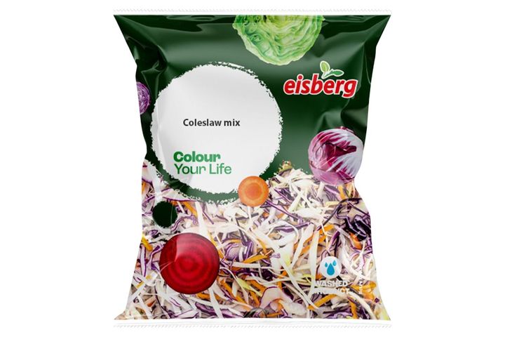 Eisberg káposztasaláta friss salátakeverék 180 g