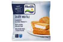 FRoSTA gyorsfagyasztott panírozott alaszkai tőkehalfilé 700 g