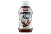Müller Müllermilch Zero csokoládé ízű zsírszegény tejital édesítőszerekkel 387 ml
