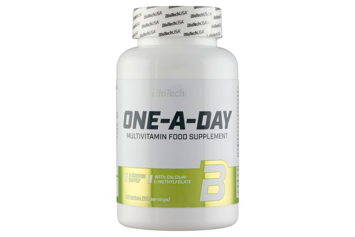 BioTechUSA One-A-Day Multivitamin Food Supplement Tablets 100 pcs 149 g