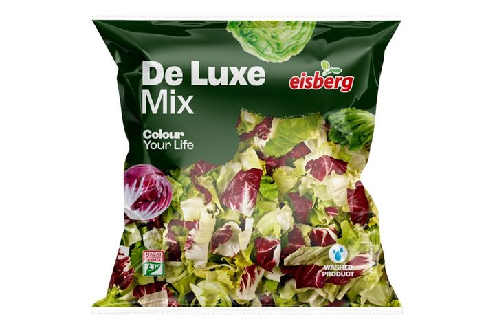 Eisberg De Luxe Mix Fresh Salad Mix 150 g