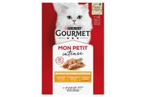 Purina Gourmet Mon Petit kacsával/csirkével/pulykával nedves macskaeledel 6 x 50 g