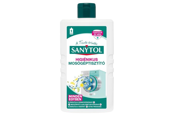 Sanytol higiénikus mosógéptisztító 250 ml