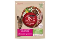 ONE Száraz Kutya Mini Weight Control Pulyka 800g