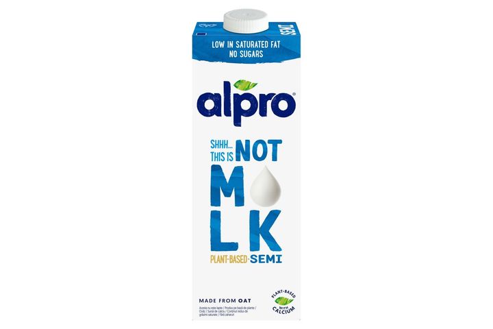 Alpro Shhh... this is not Milk cukormentes zabital hozzáadott kalciummal és D2-vitaminnal 1,8% 1 l