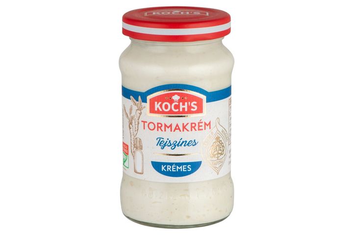 KOCH'S krémes tejszínes tormakrém 190 g