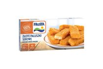 FRoSTA gyorsfagyasztott, elősütött arany sajtrudak 10 db 270 g