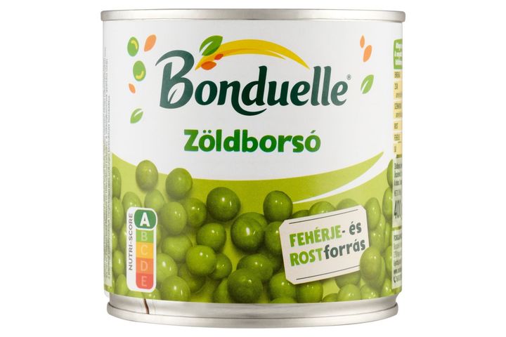 Bonduelle zöldborsó 400 g