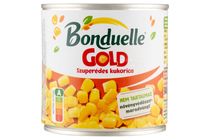 Bonduelle Gold szuperédes morzsolt csemegekukorica 340 g