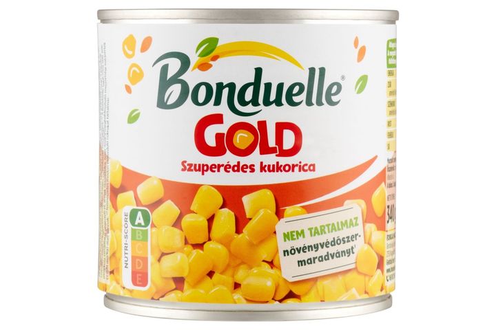 Bonduelle Gold Crumbled Sweet Corn 340 g