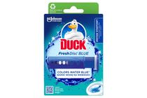 Duck Fresh Discs Blue WC-öblítő korong színező hatással 36 ml