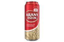 Arany Ászok tradicionális világos sör 4,3% 0,5 l