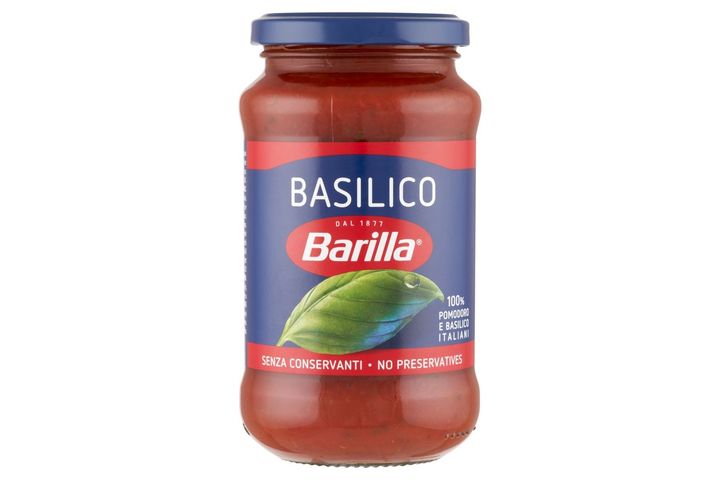Barilla Basilico paradicsomszósz bazsalikommal 400 g