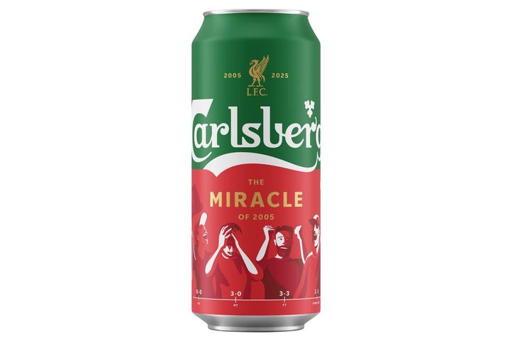 Carlsberg világos sör 5% 0,5 l