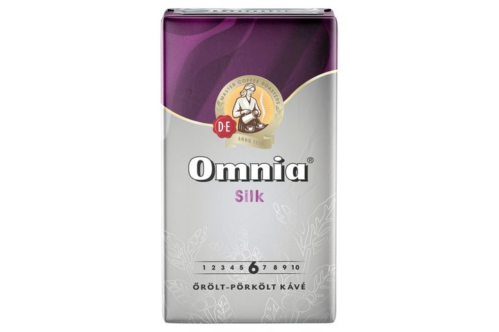 Douwe Egberts Omnia Silk őrölt-pörkölt kávé 250 g