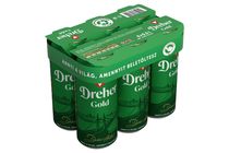 Dreher Gold minőségi világos sör 5% 6 x 0,5 l