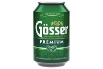 Gösser Premium minőségi világos sör 5% 330 ml