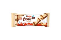 Kinder Bueno White fehércsokoládéval bevont ostya tejes-mogyorós krémmel töltve 2 db 39 g