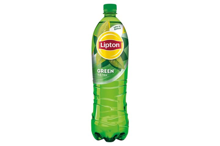 Lipton Ice Tea Low Sugar Non-Carbonated Soft Drink with Green Tea Extract 1,5 l