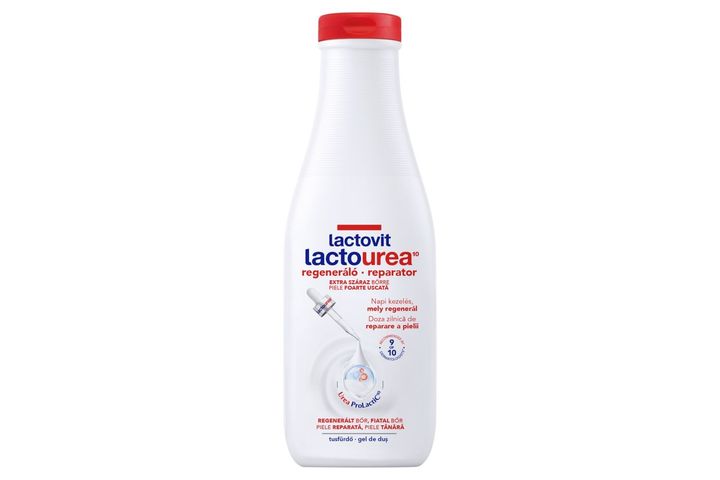 Lactovit Lactourea regeneráló tusfürdő extra száraz bőrre 600 ml