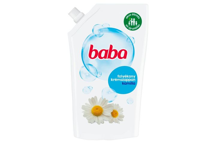 Baba kamilla folyékony krémszappan utántöltő 500 ml
